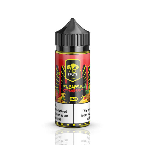 Best Deal Puff Fruits 100mL Vape Juice - Pineapple Strawberry