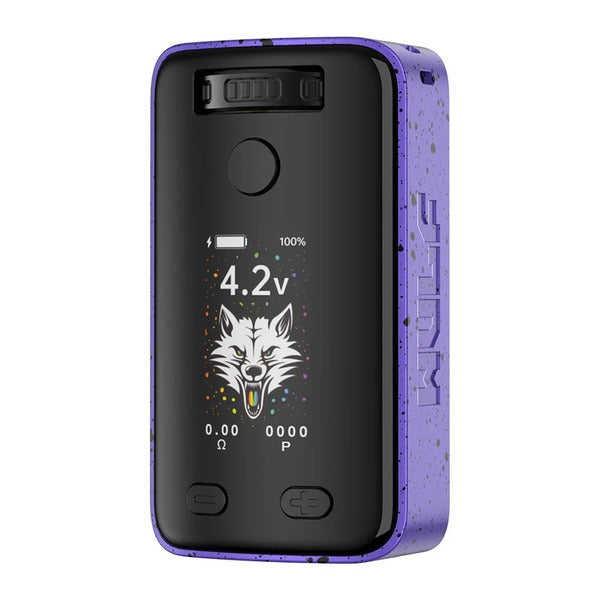 Best Deal Wulf Mods UNI 3.0 Battery - Purple Black Splatter