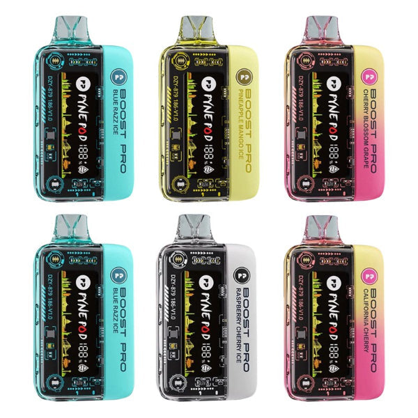 Pyne Pod Boost PRO 20k Puffs Vape $6.99 eLiquid.com Pyne Pod Boost PRO 20k Puffs Vape $6.99 eLiquid.com