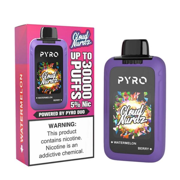 Pyro Duo x Cloud Nurdz 30,000 Puff Disposable