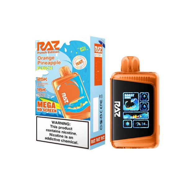 RAZ LTX 25K Punch Edition Disposable Orange Pineapple Punch