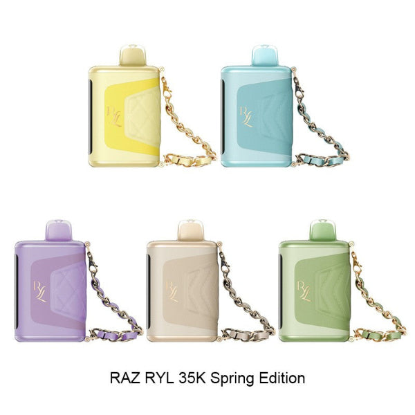 RAZ RYL 35K Spring Collection Disposable $16.50 eLiquid.com RAZ RYL 35K Spring Collection Disposable $16.50 eLiquid.com