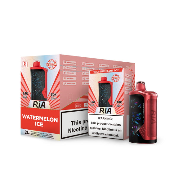 RIA NV30K Disposable Vape Watermelon Ice