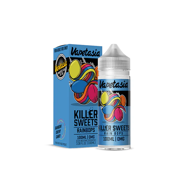 Best Deal Vapetasia Killer Sweets TFN Vape Juice 100mL Rain Bops