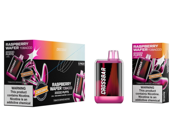 Crossbar 20K Puffs Disposables