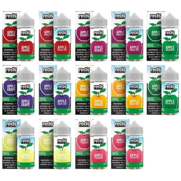 7Daze Reds 100mL Vape Juice $9.99 eLiquid.com 7Daze Reds 100mL Vape Juice $9.99 eLiquid.com