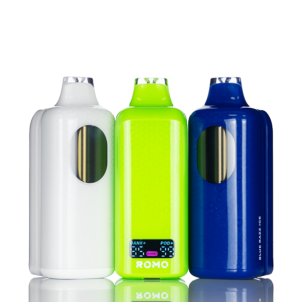 ROMO Hex 50K 50000 Puffs Disposable Kit