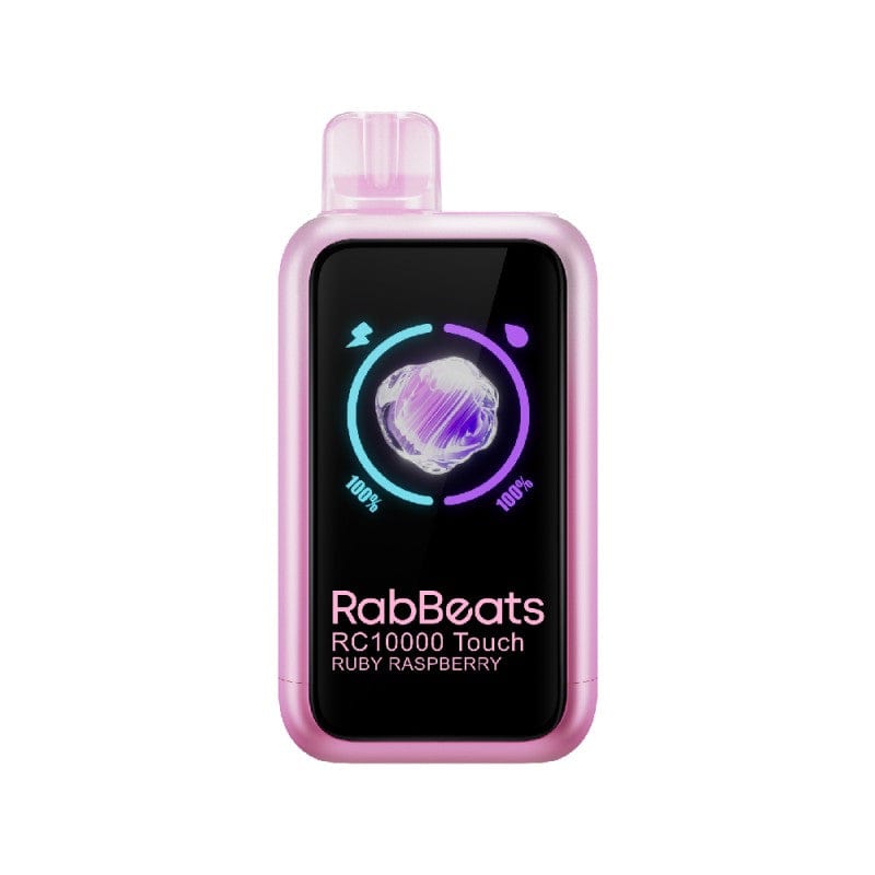 RabBeats RC10000 TOUCH Disposable Vape 14mL Best Flavor Ruby Raspberry