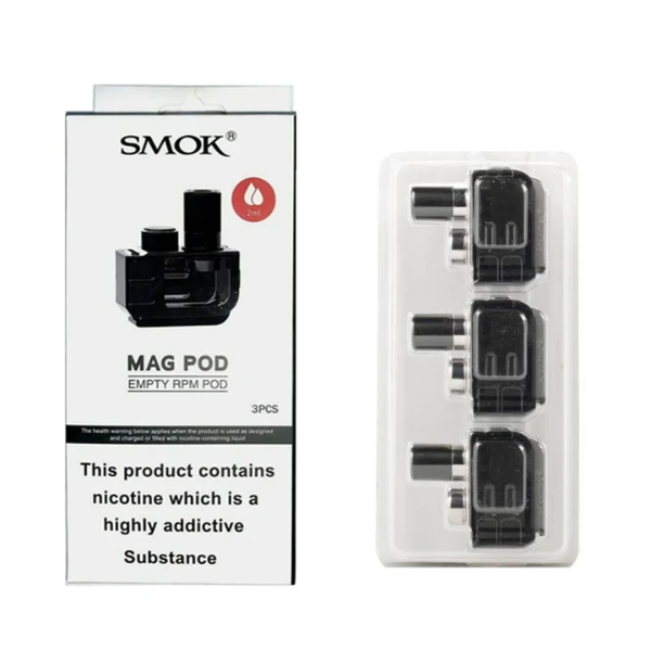 Best Deal SMOK Mag Pod Replacement Pods 3mL 3 Pack
