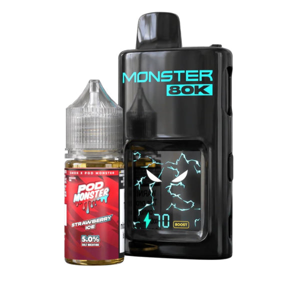 SMOK x Pod Monster 80K Puffs Disposable