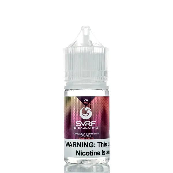 SVRF Salt E-Liquid - Stimulating - 30ml