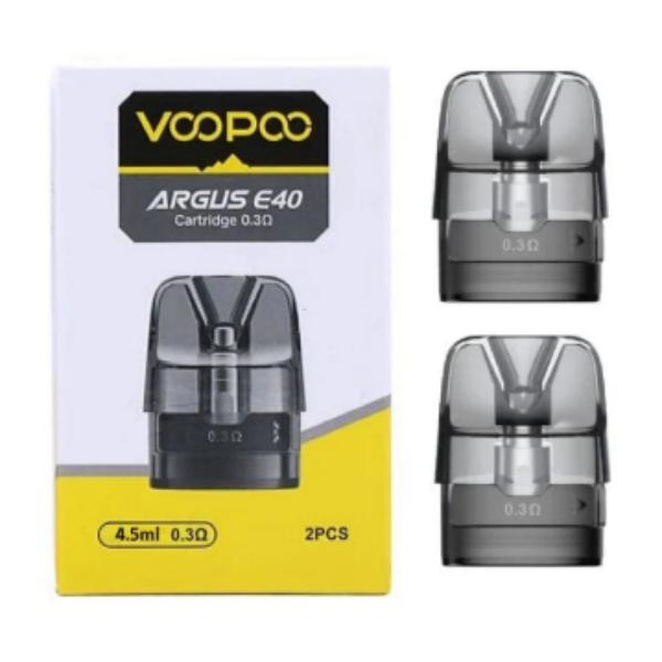 Voopoo Argus E40 Replacement Pods (2-Pack)