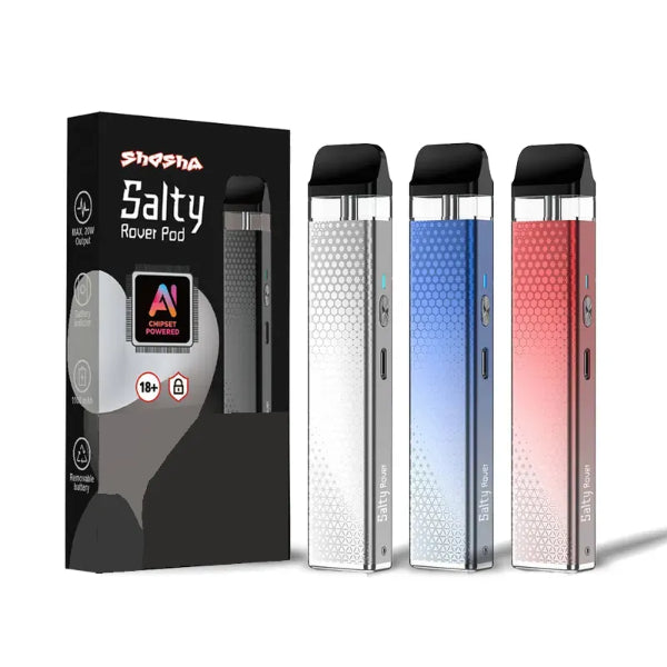 Shosha Salty Rover Pod Kit – $9.99 – eLiquid.com