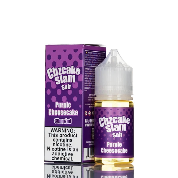 Chzcake Slam Salt 30mL