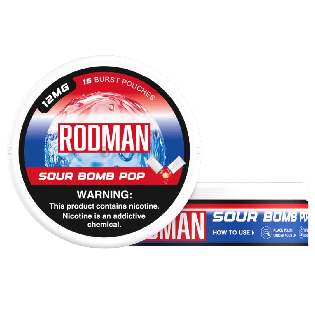 Rodman Sour Burst Nicotine Pouches