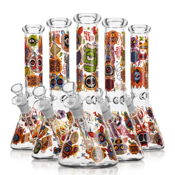 Sticker Bomb Bong Series