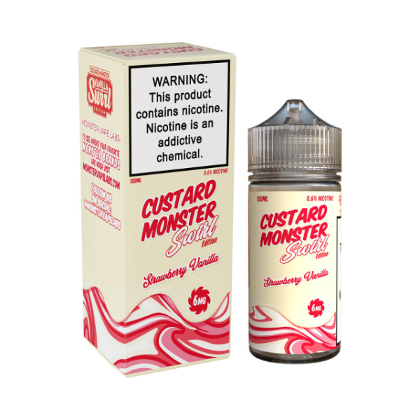 Custard Monster Swirl Edition 100mL Vape Juice