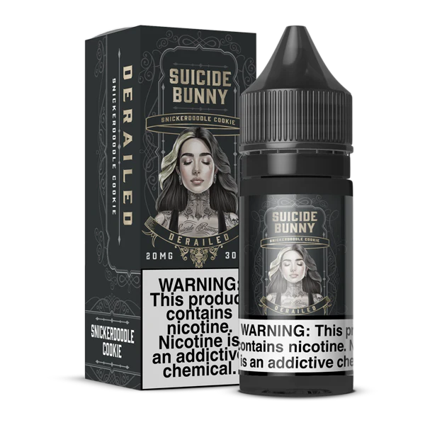 Best Deal Suicide Bunny Salt Series E-Liquid 30mL (Salt Nic) Derailed