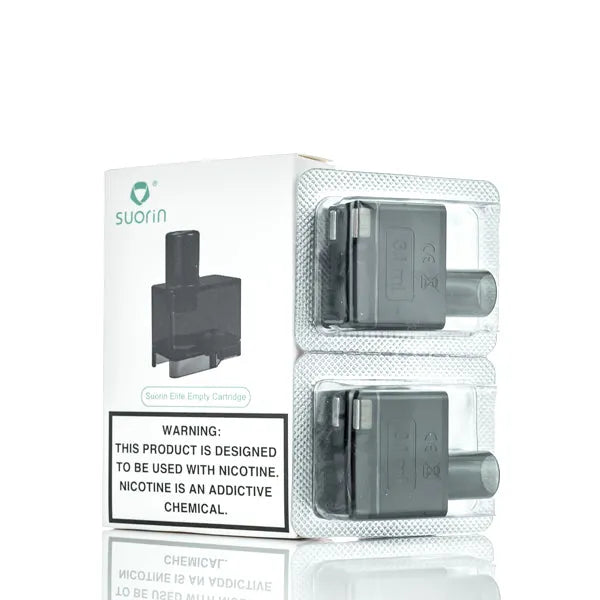 Suorin Elite Replacement Pods 2 Pack