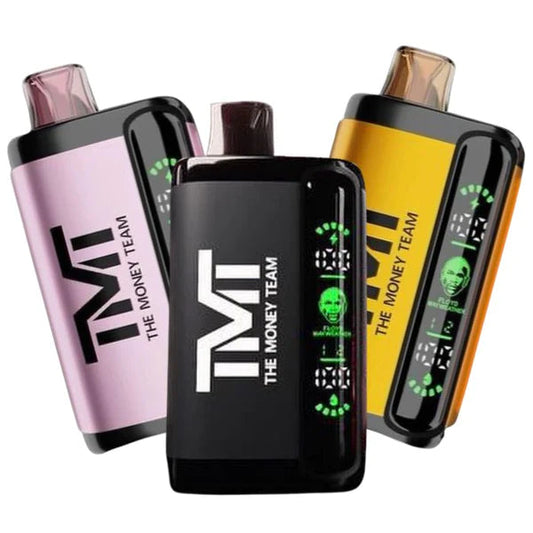 TMT by Floyd Mayweather 15,000 Puffs Disposable Vape 20mL Best Flavors