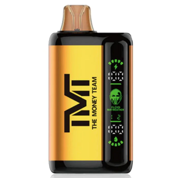 TMT by Floyd Mayweather 15,000 Puffs Disposable Vape 20mL Best Flavor Mango Ice