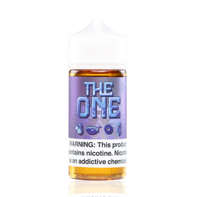 Beard The One Vape Juice 100mL Blueberry Cereal Donut Milk