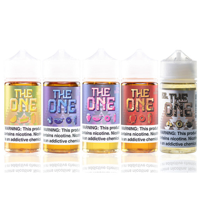 Beard The One Vape Juice 100mL Best Flavors