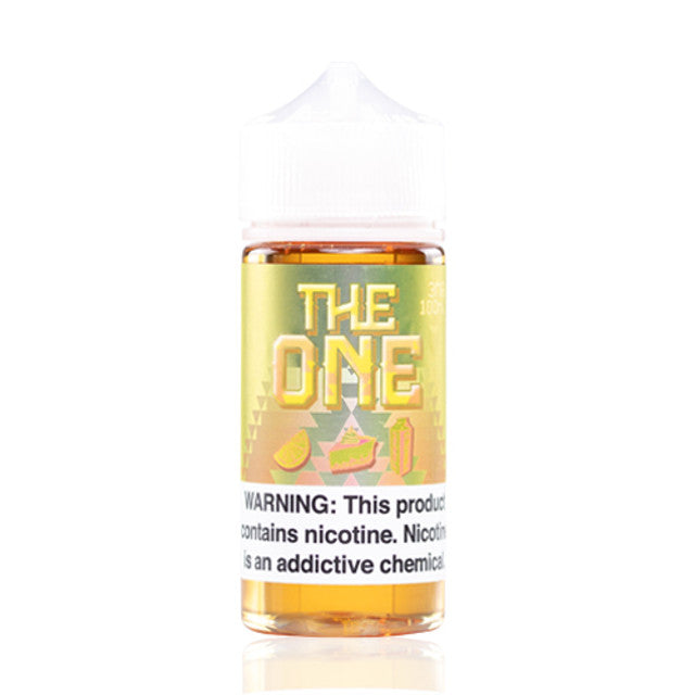 Beard The One Vape Juice 100mL Lemon Cake Milk