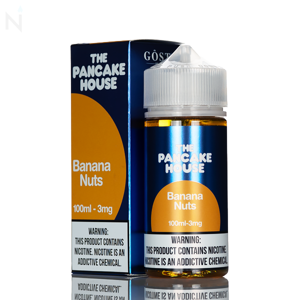 Pancake House E-Liquid - Banana Nuts - 100ml