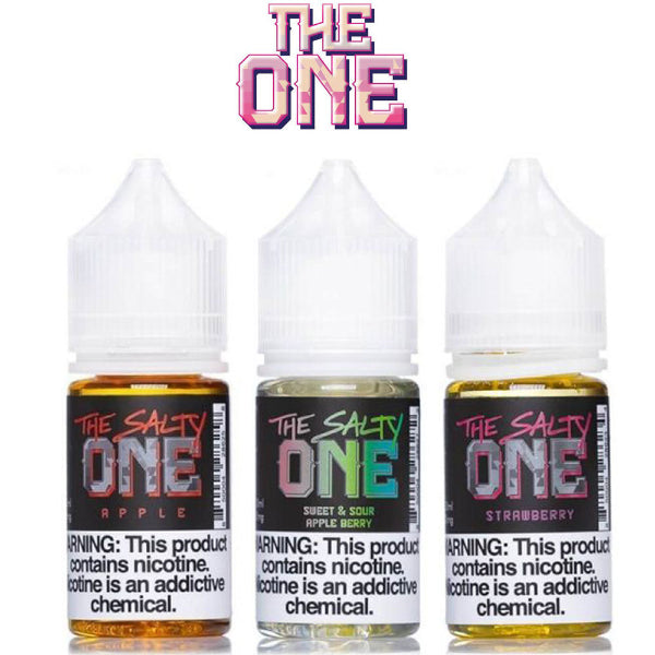 Best Flavors The Salty One Series (30mL)