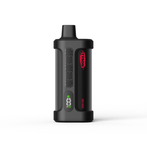 Best Deal Tyson 2.0 Iron Mike Disposable Vape 15000 Puffs 14mL Torro Rosso