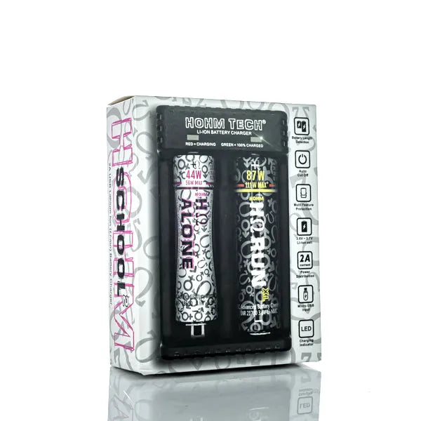 Hohm Tech Hohm School 2 Bay Battery Charger