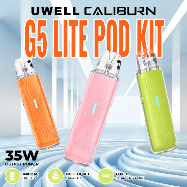 Uwell Caliburn G5 Lite Pod System Kit