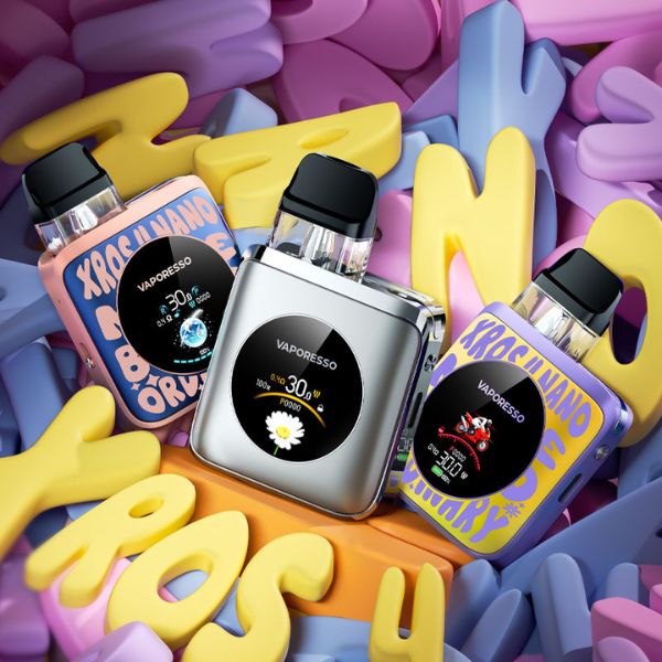 Vaporesso XROS 4 Nano 30W Pod System Kit $28.00 eLiquid.com Vaporesso XROS 4 Nano 30W Pod System Kit $28.00 eLiquid.com