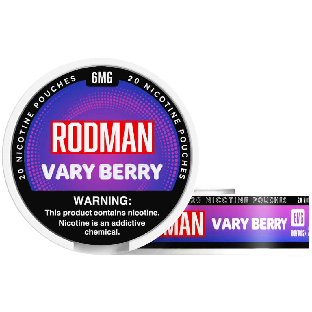 Rodman Dry+ Nic Pouches