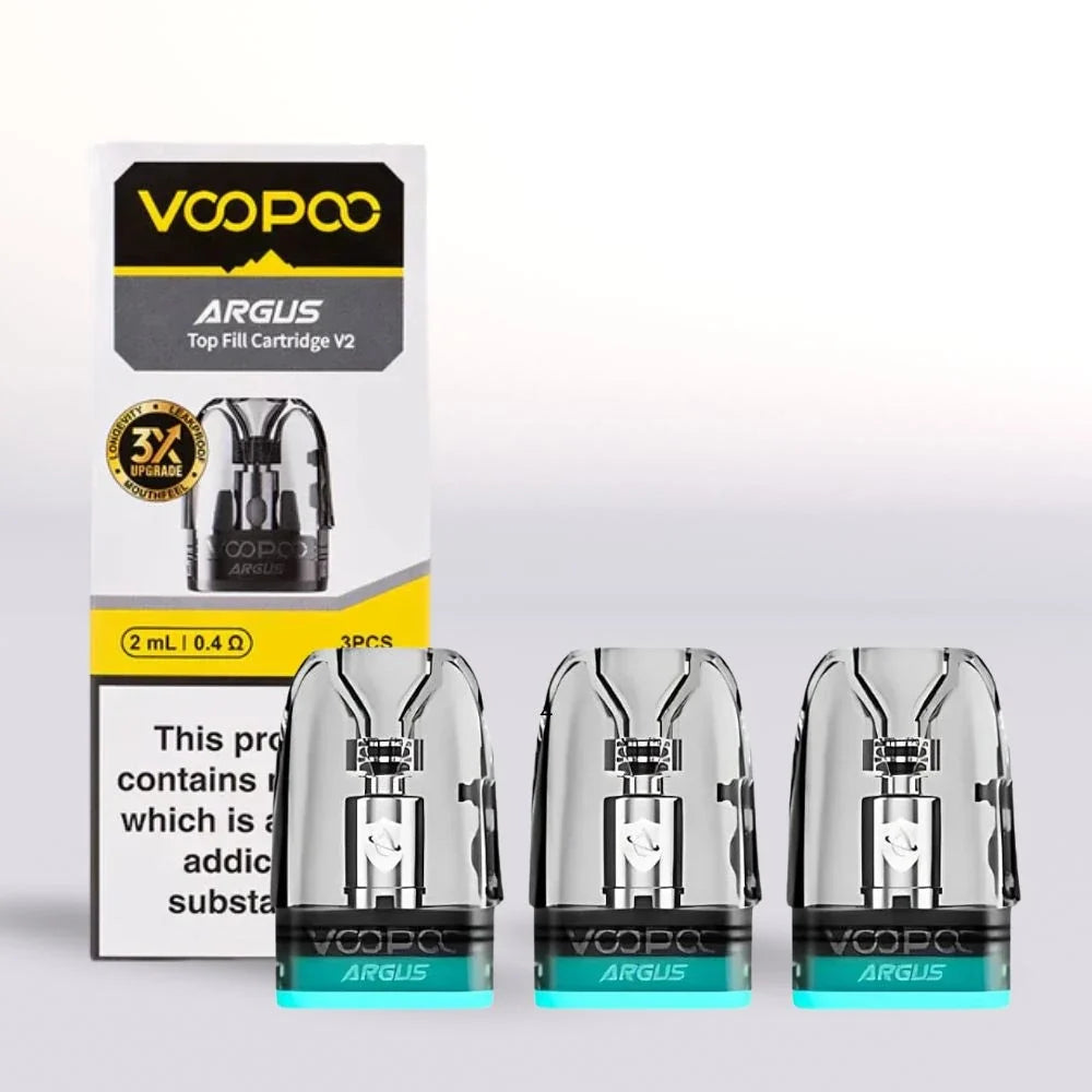 Voopoo Argus V2 Replacement Pods 3-Pack