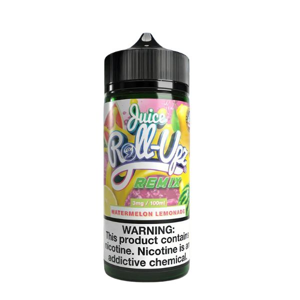 Juice Roll Upz Remix 100mL Freebase Vape Juice - Watermelon Lemonade