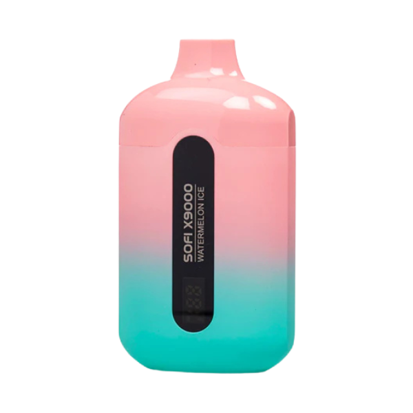 SOFI X9000 9000 Puffs Dual Mesh Disposable