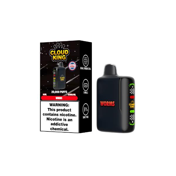 Cloud King 20K Disposable Vape