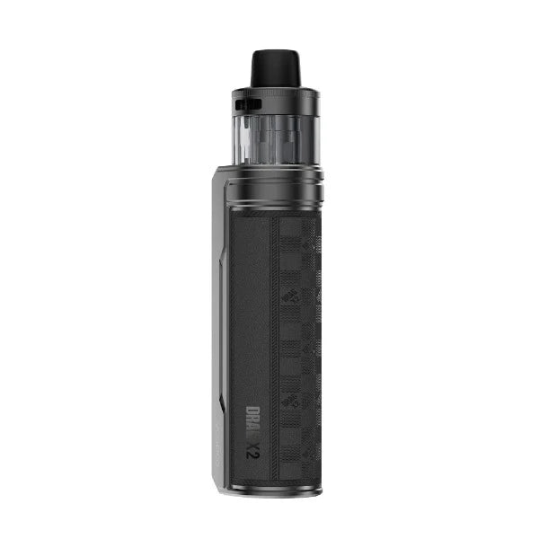 Best Deals VooPoo Drag X2 Kit (Pod System) Checkered Black