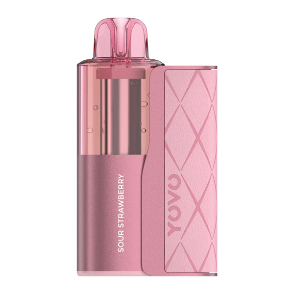 YOVO JB50K Disposable Kit Sour Strawberry
