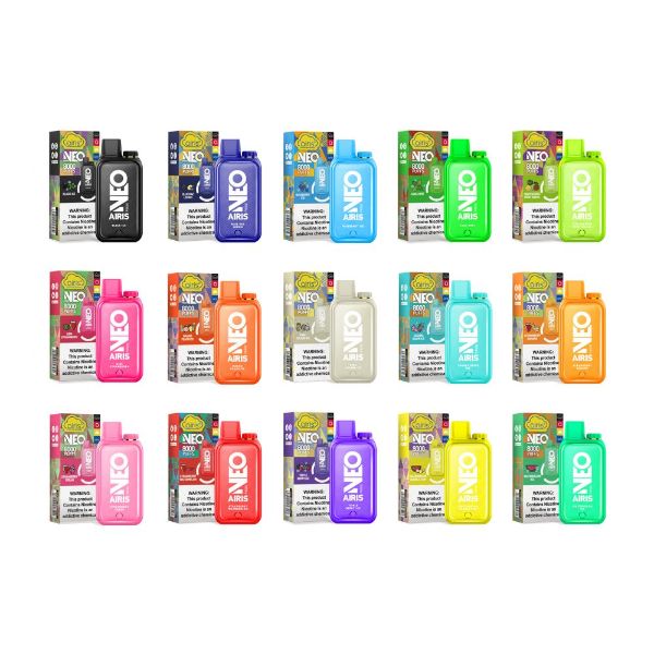 Airis Neo P8000 8000 Puffs Rechargeable Vape Disposable 20mL $48.00 eLiquid.com Airis Neo P8000 8000 Puffs Rechargeable Vape Disposable 20mL $48.00 eLiquid.com
