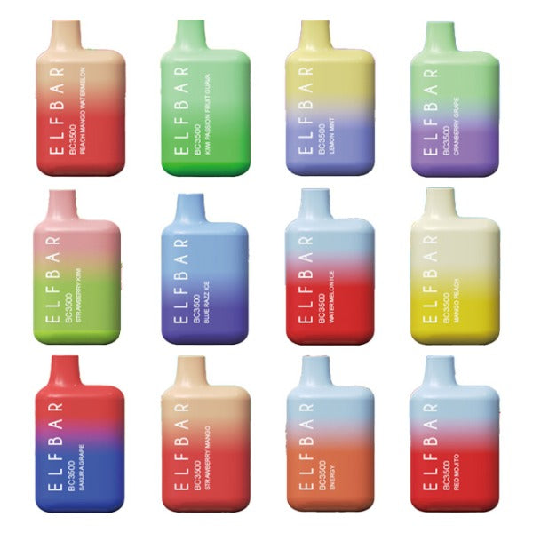 Elf Bar BC3500 3500 Puffs Rechargeable Vape Disposable 10.5mL $8.99 eLiquid.com Elf Bar BC3500 3500 Puffs Rechargeable Vape Disposable 10.5mL $8.99 eLiquid.com