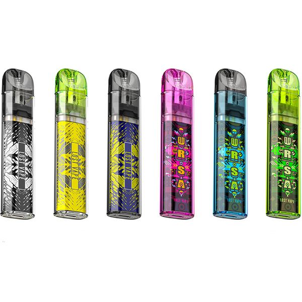 Lost Vape Ursa Art Pod Kit $8.99 eLiquid.com Lost Vape Ursa Art Pod Kit $8.99 eLiquid.com