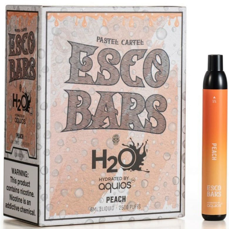 Aquios x Esco Bars 2500 Puffs Disposable 10 Pack $99.95 eLiquid.com Aquios x Esco Bars 2500 Puffs Disposable 10 Pack $99.95 eLiquid.com