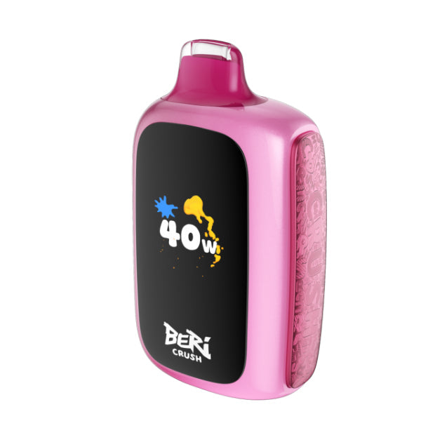Best Deal Beri Crush 50K Disposable Vape Single Disposable - Cherry B-Pop