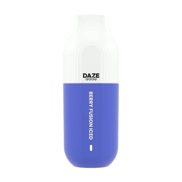 Best Deal Daze Egge 3000 Puffs Disposable Vape 7mL - Berry Fussion Iced