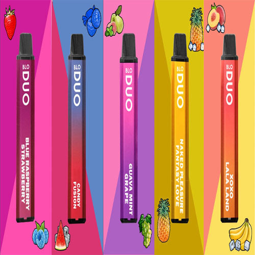 Blo Duo Dual Disposable Vape 7mL $13.99 eLiquid.com Blo Duo Dual Disposable Vape 7mL $13.99 eLiquid.com