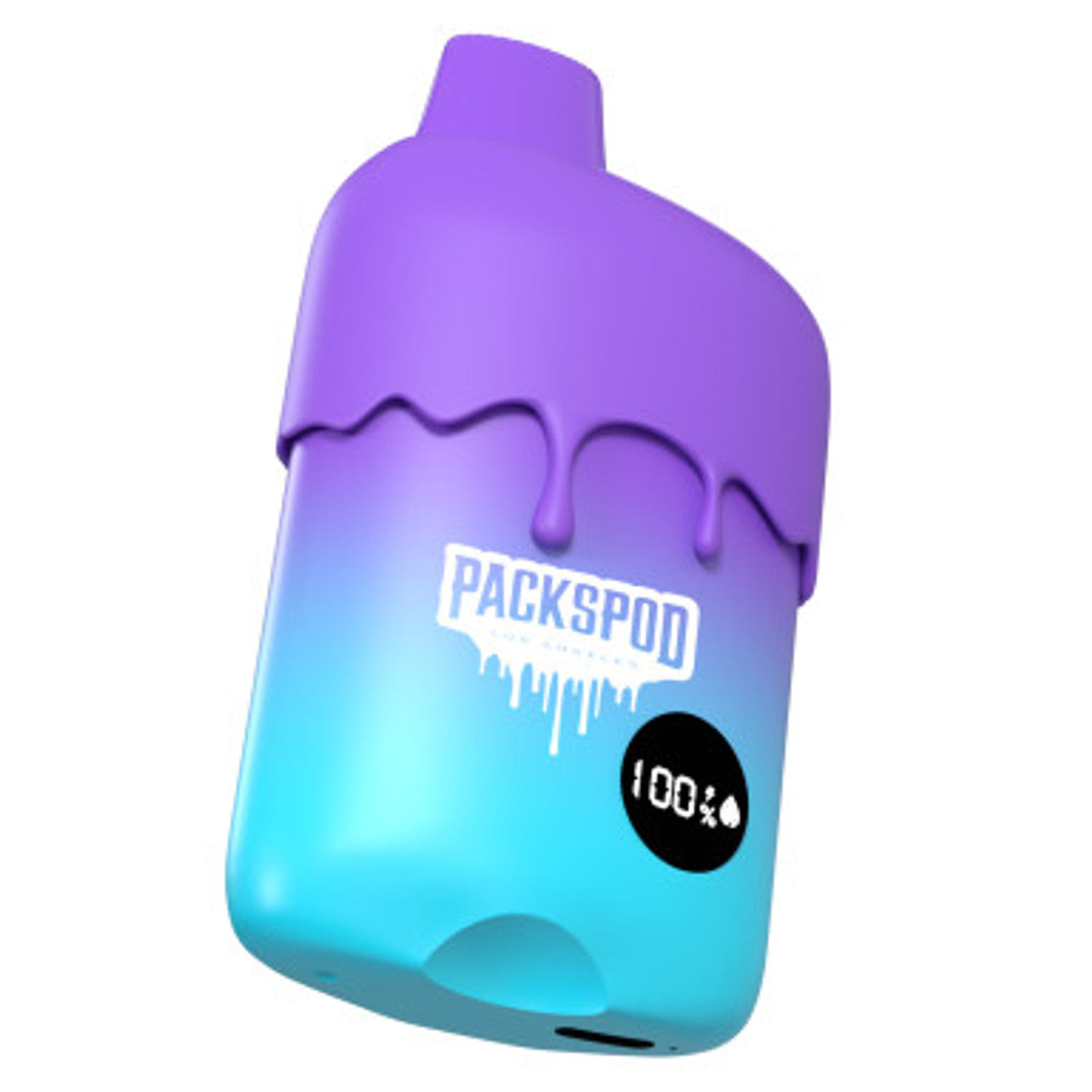 Packspod 12,000 Puffs Disposable Vape 5% 18mL Best Flavor  Blowpop