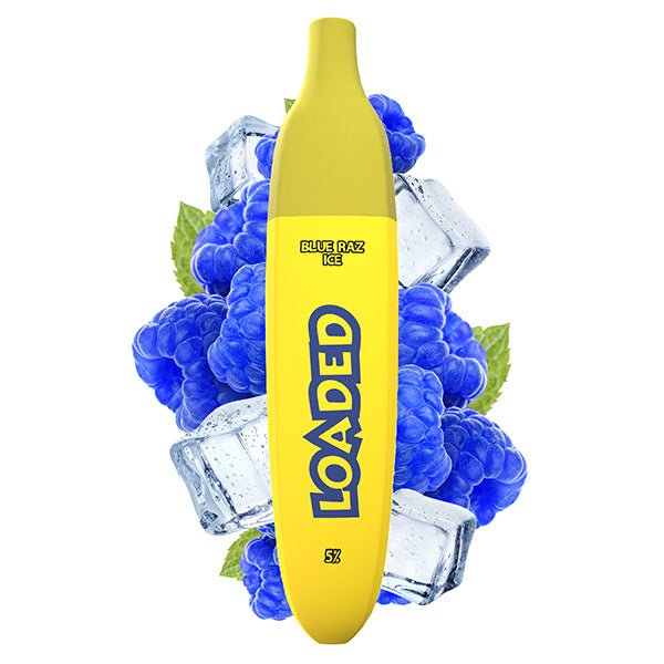 Blue Razz Ice Loaded Banana TFN 2500 Puffs Vape